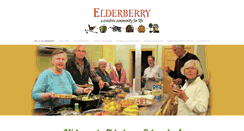 Desktop Screenshot of elderberrycohousing.com