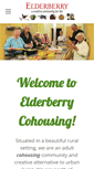 Mobile Screenshot of elderberrycohousing.com